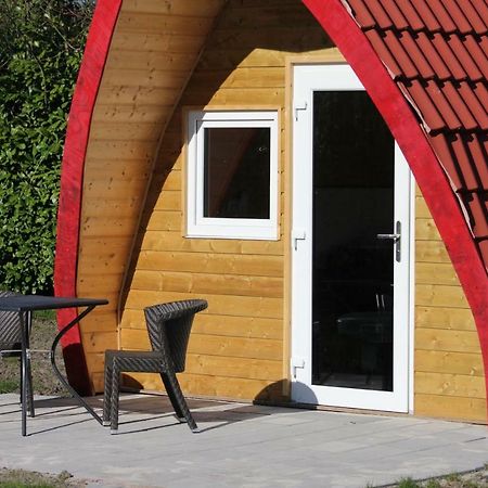 Luxe Eco Pod Op Camping De Stal Drijber Экстерьер фото